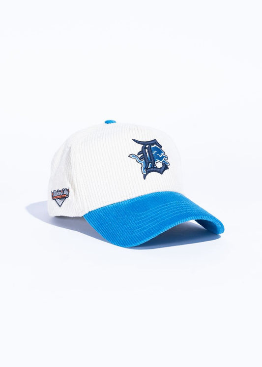 Reference | Ligers Corduroy - Cream/Blue