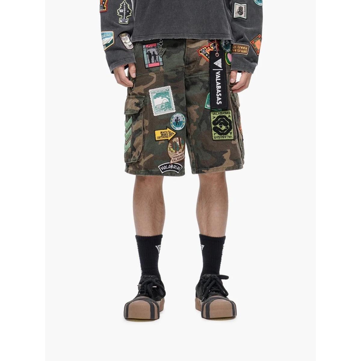 Valabasas | District Jorts - Camo