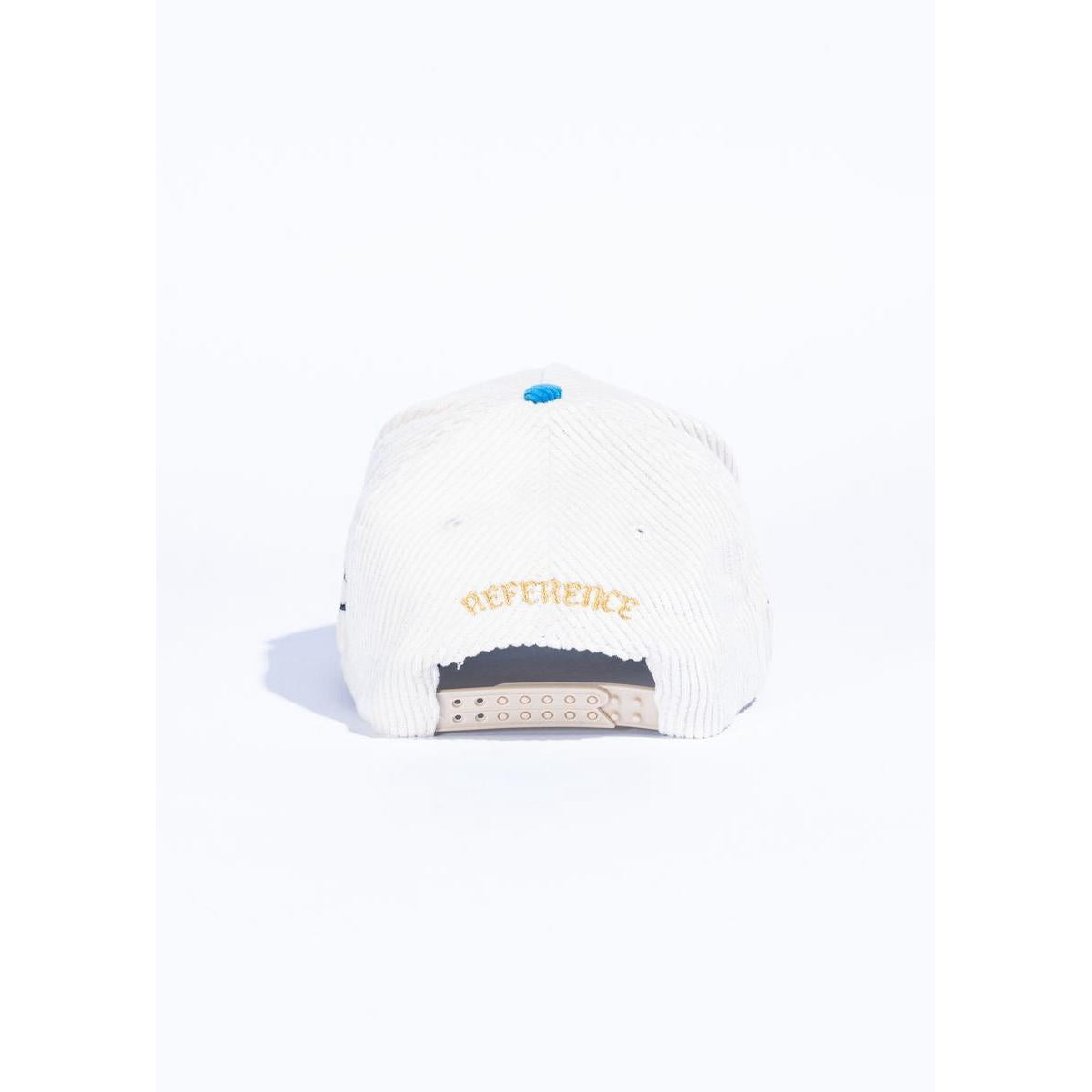 Reference | Ligers Corduroy - Cream/Blue