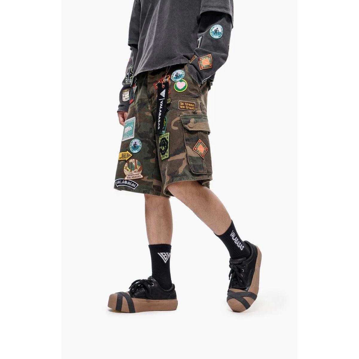 Valabasas | District Jorts - Camo