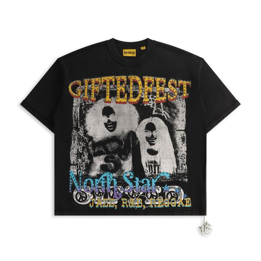 GFTD | Gifted Fest Tee - Black