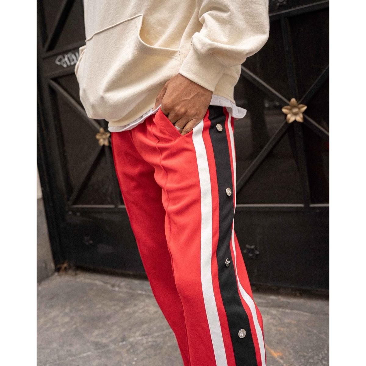 EPTM | Gully Track Pants - Red