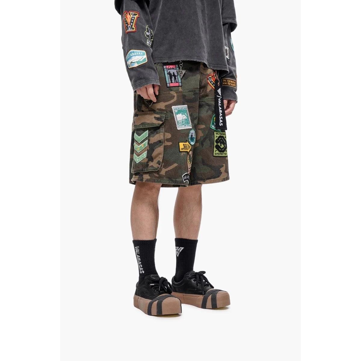 Valabasas | District Jorts - Camo