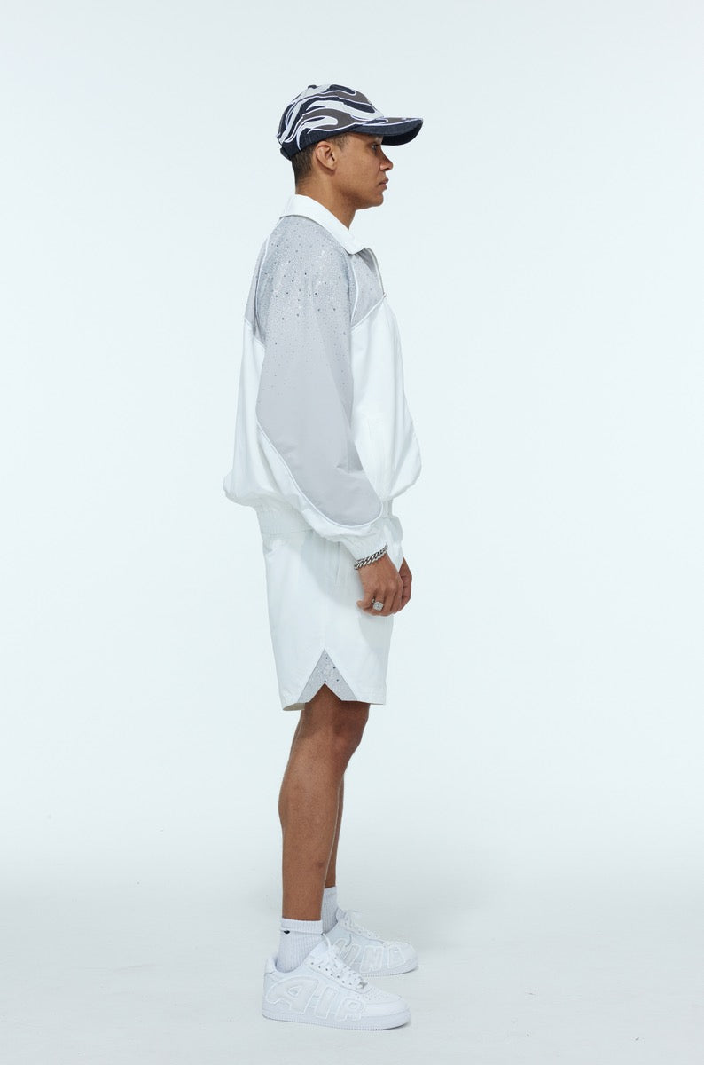Rvs Labs | Astral Shorts - Cool Grey/White