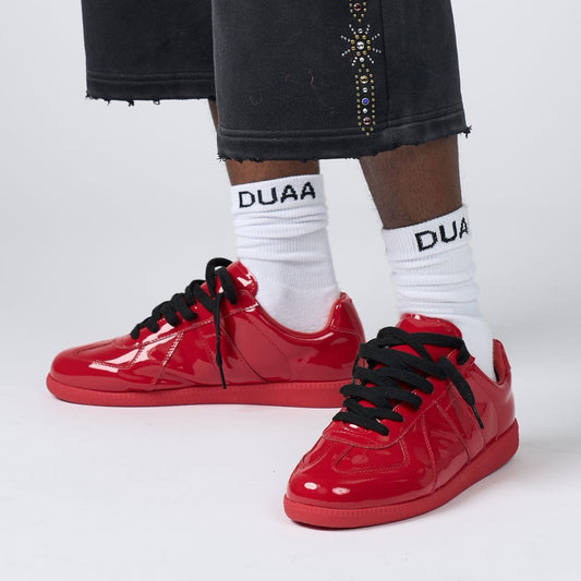 Duaa | Ember Shoes - Red