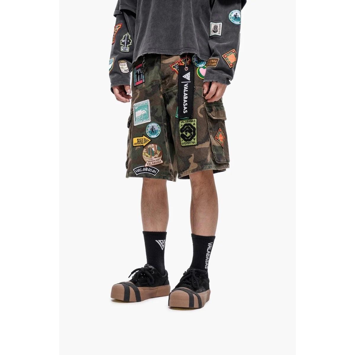 Valabasas | District Jorts - Camo