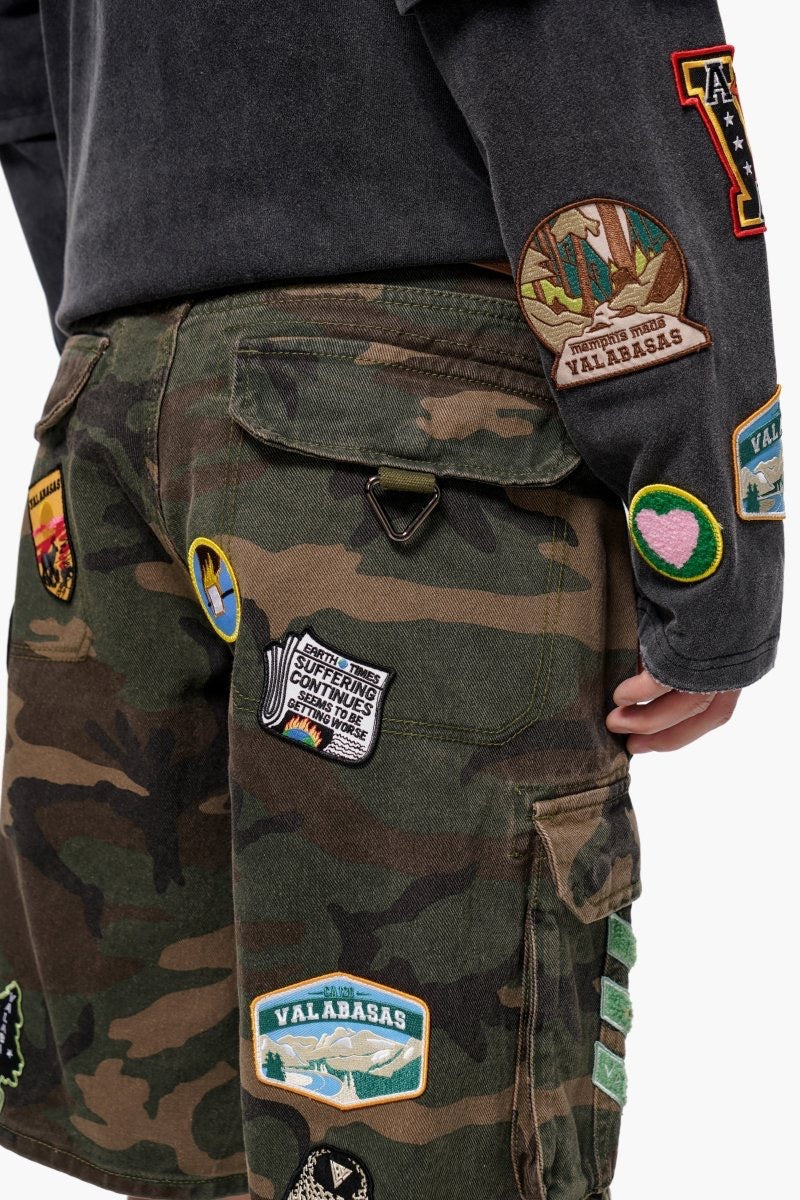 Valabasas | District - Camo