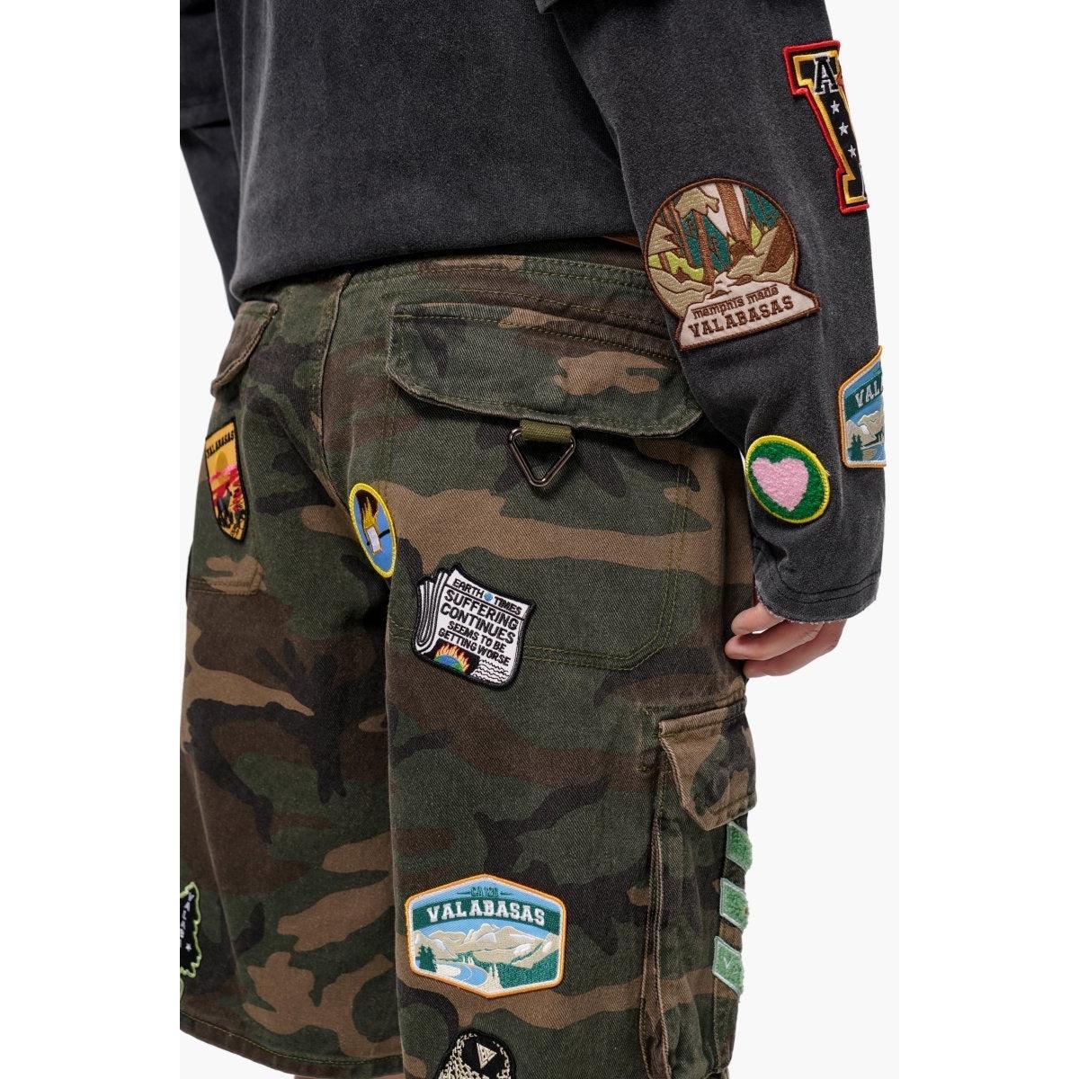 Valabasas | District Jorts - Camo