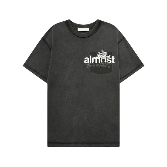 Almost Someday | Enemies Tee - Black