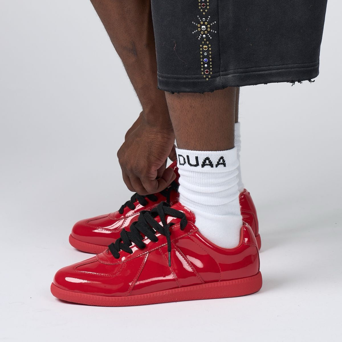 Duaa | Ember Shoes - Red