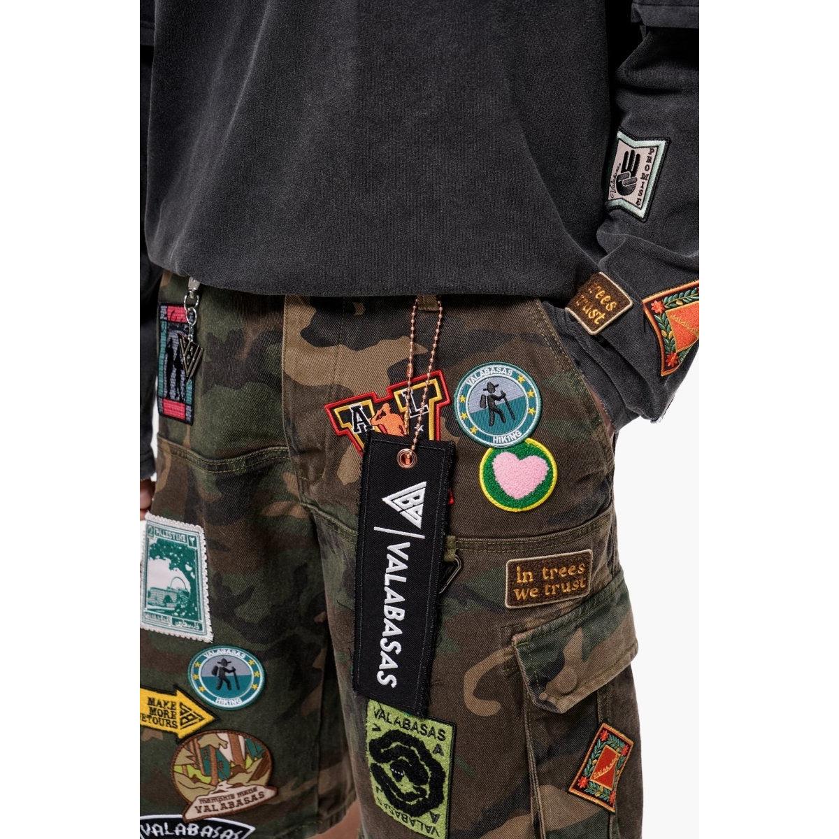 Valabasas | District Jorts - Camo