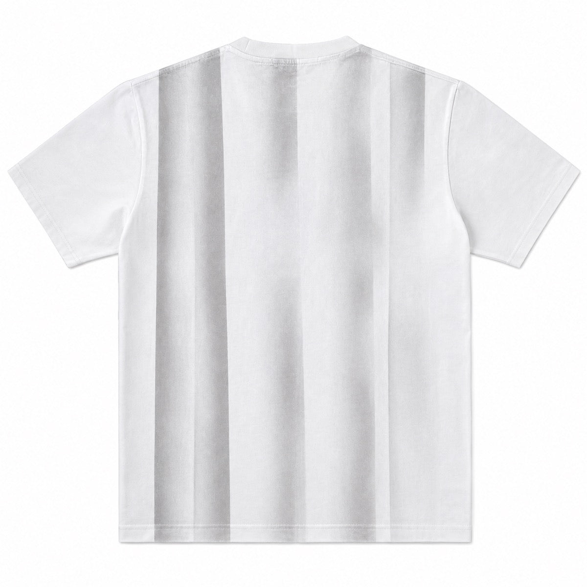 Reveer | 1999 Tee - White back view of the shirt showing its relaxed fit and vintage-inspired design.