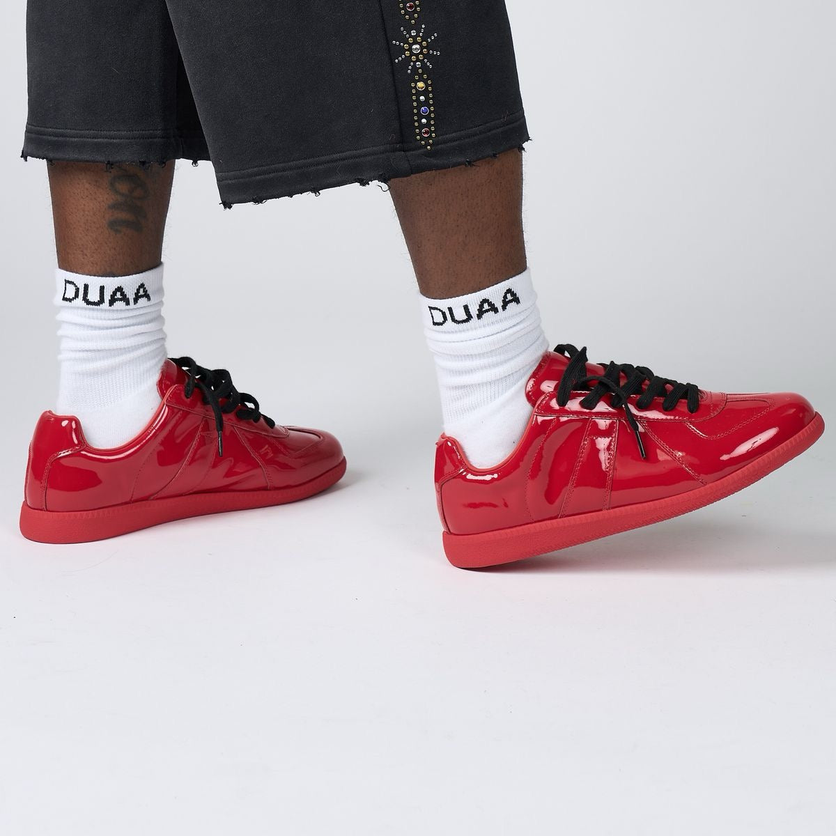 Duaa | Ember Shoes - Red