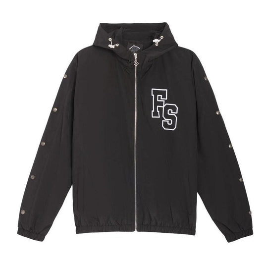 Forever Situated | Track Jacket - Black
