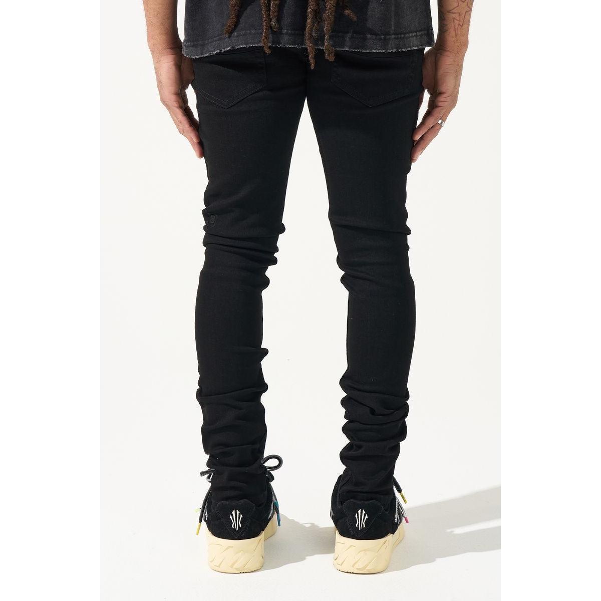 Serenede | Vanta 11 Skinny Jeans - Black