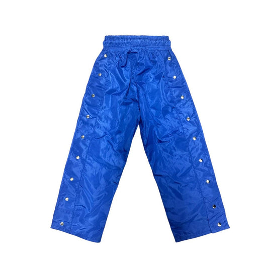 Forever Situated | Nylon Track Pants - Blue