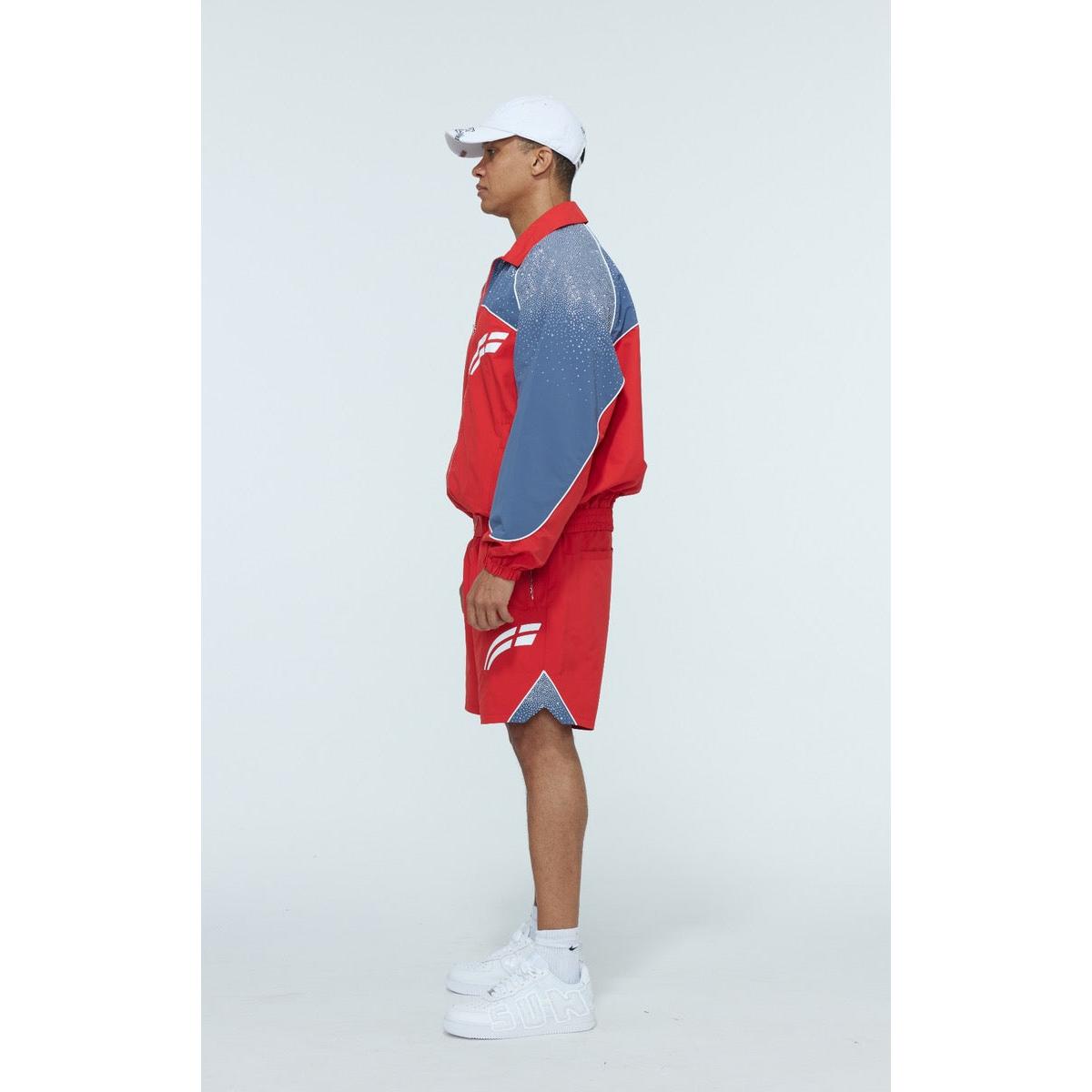 Rvs Labs | Astral Zip Up Jacket - Red