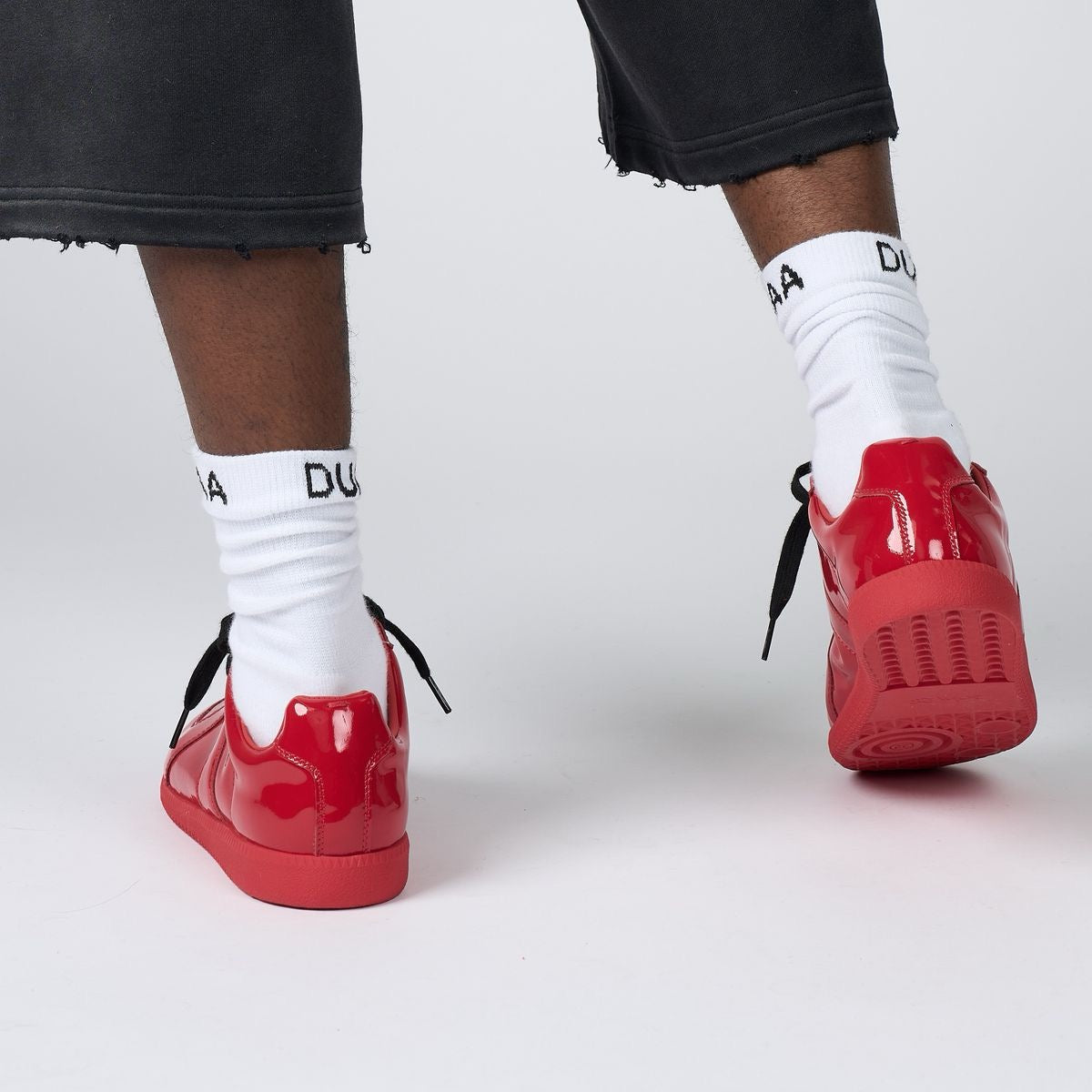 Duaa | Ember Shoes - Red
