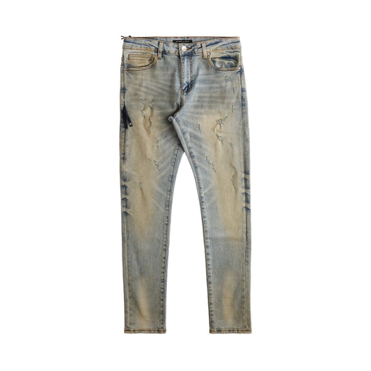 Embellish | David Skinny - Light Blue