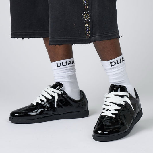 Duaa | Raven Shoes - Black