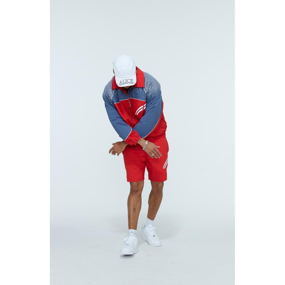 Rvs Labs | Astral Zip Up Jacket - Red