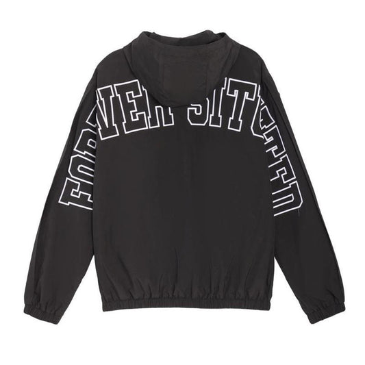 Forever Situated | Track Jacket - Black