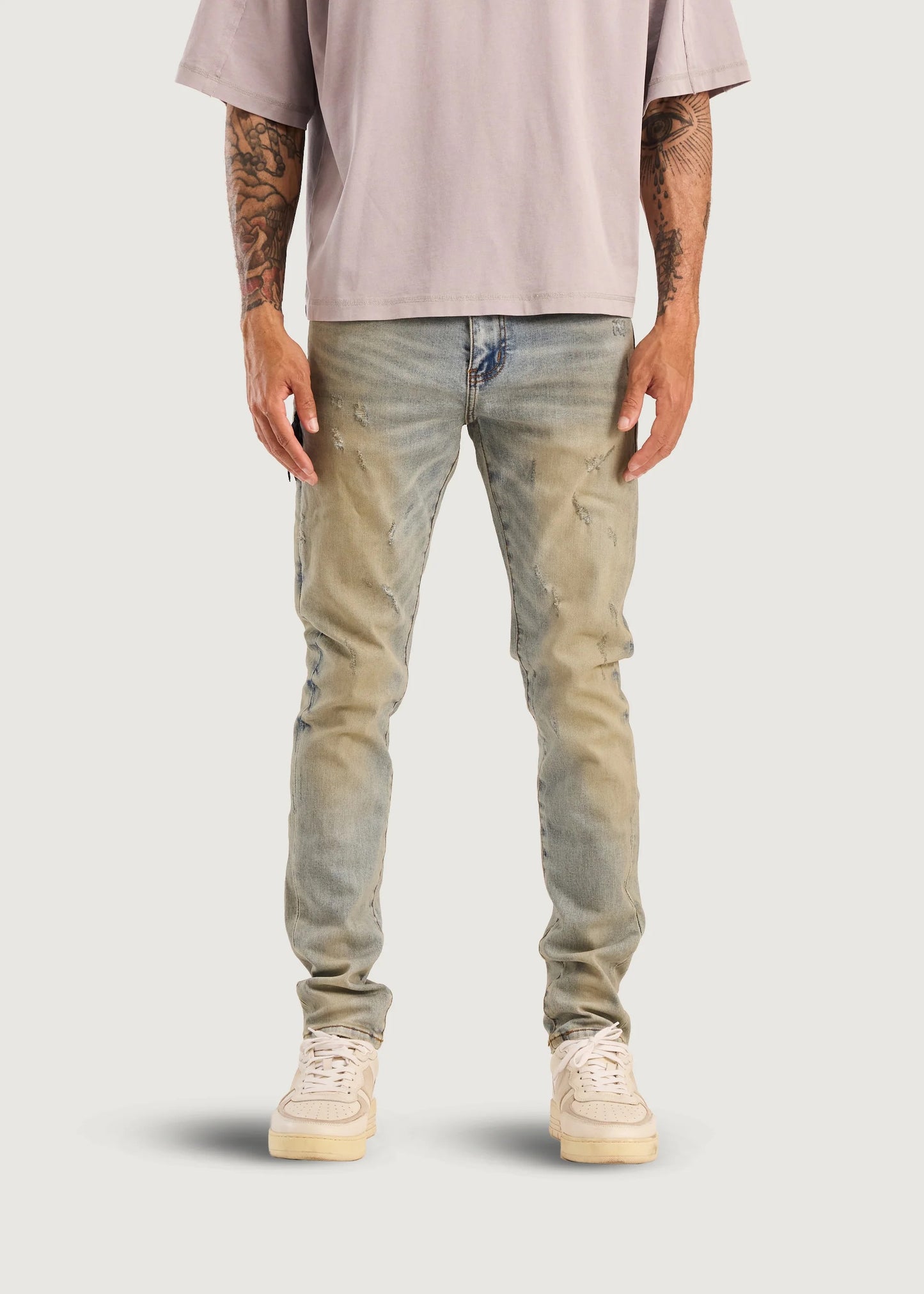 Embellish | David Skinny - Light Blue