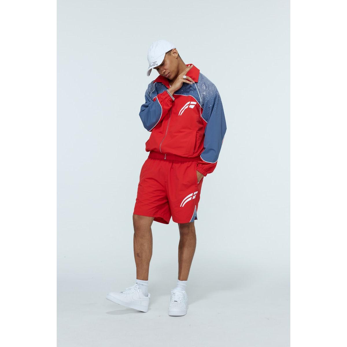 Rvs Labs | Astral Zip Up Jacket - Red