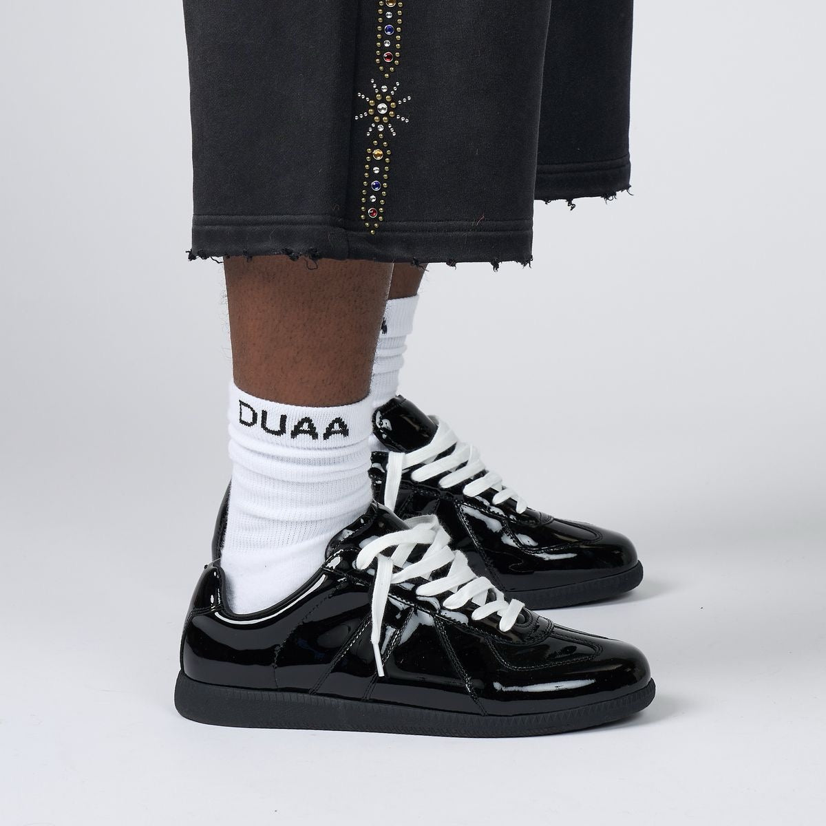 Duaa | Raven Shoes - Black