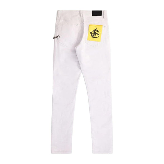 GFTD | Vanta Denim - White