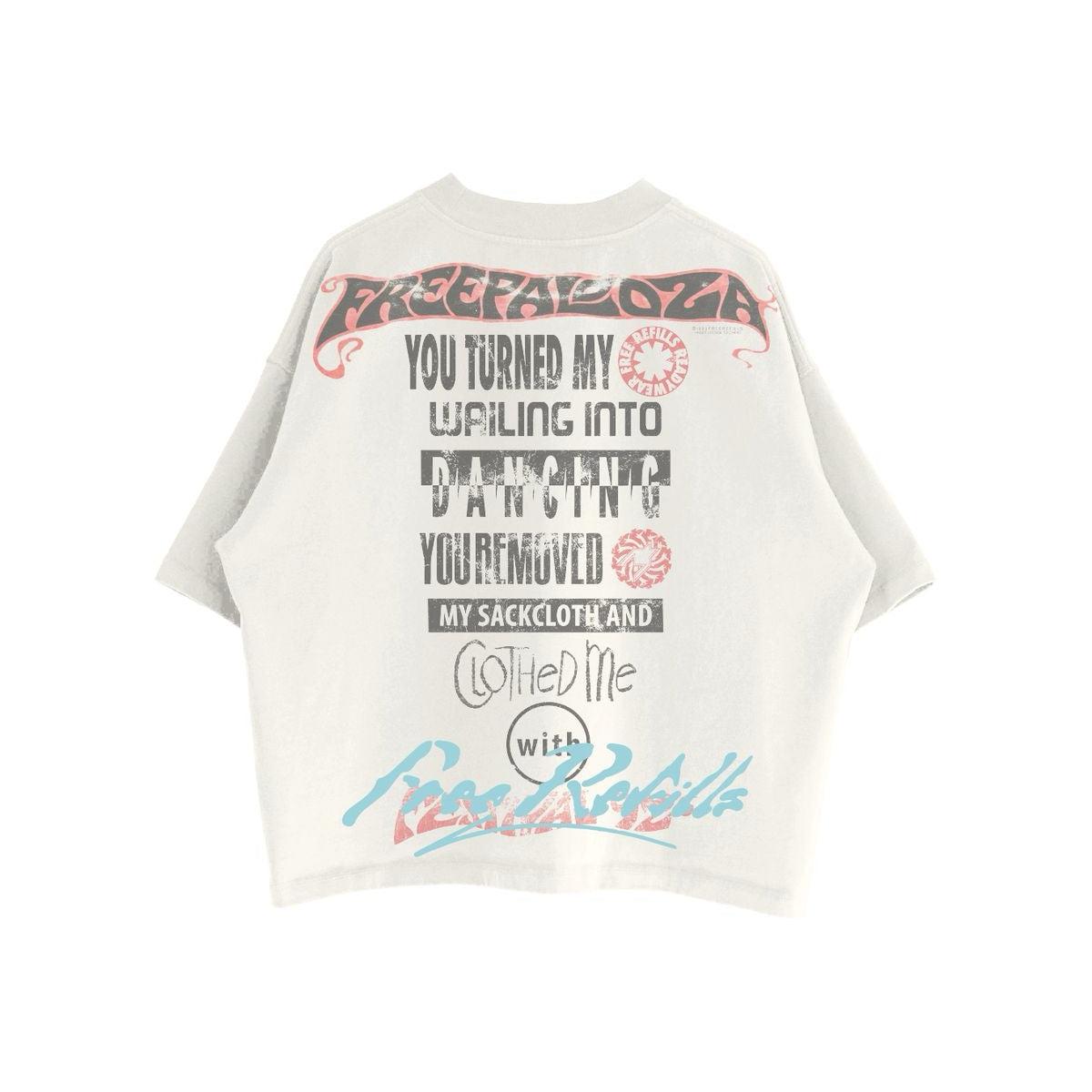 Free Refills | Free Palooza Tee - Off White