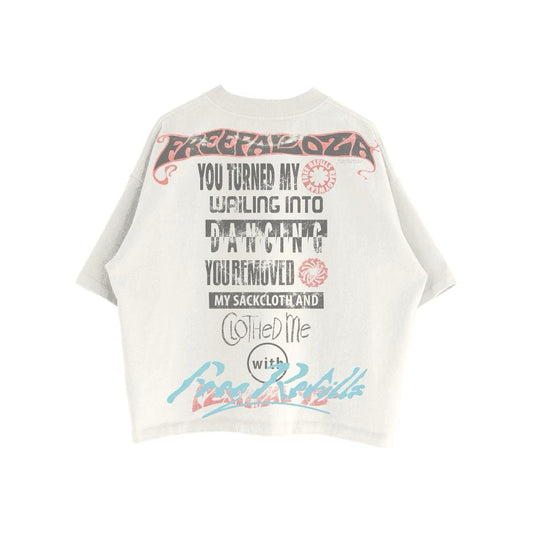 Free Refills | Free Palooza Tee - Off White