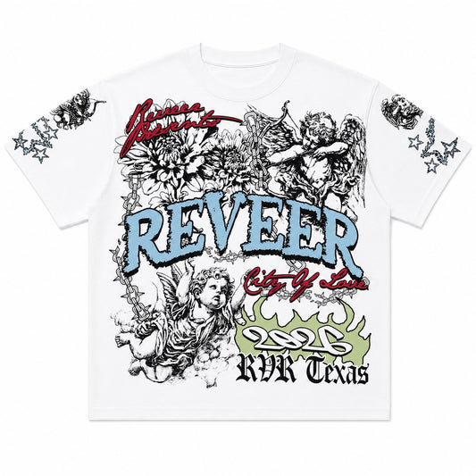 Reveer | City Of Love Tee - White
