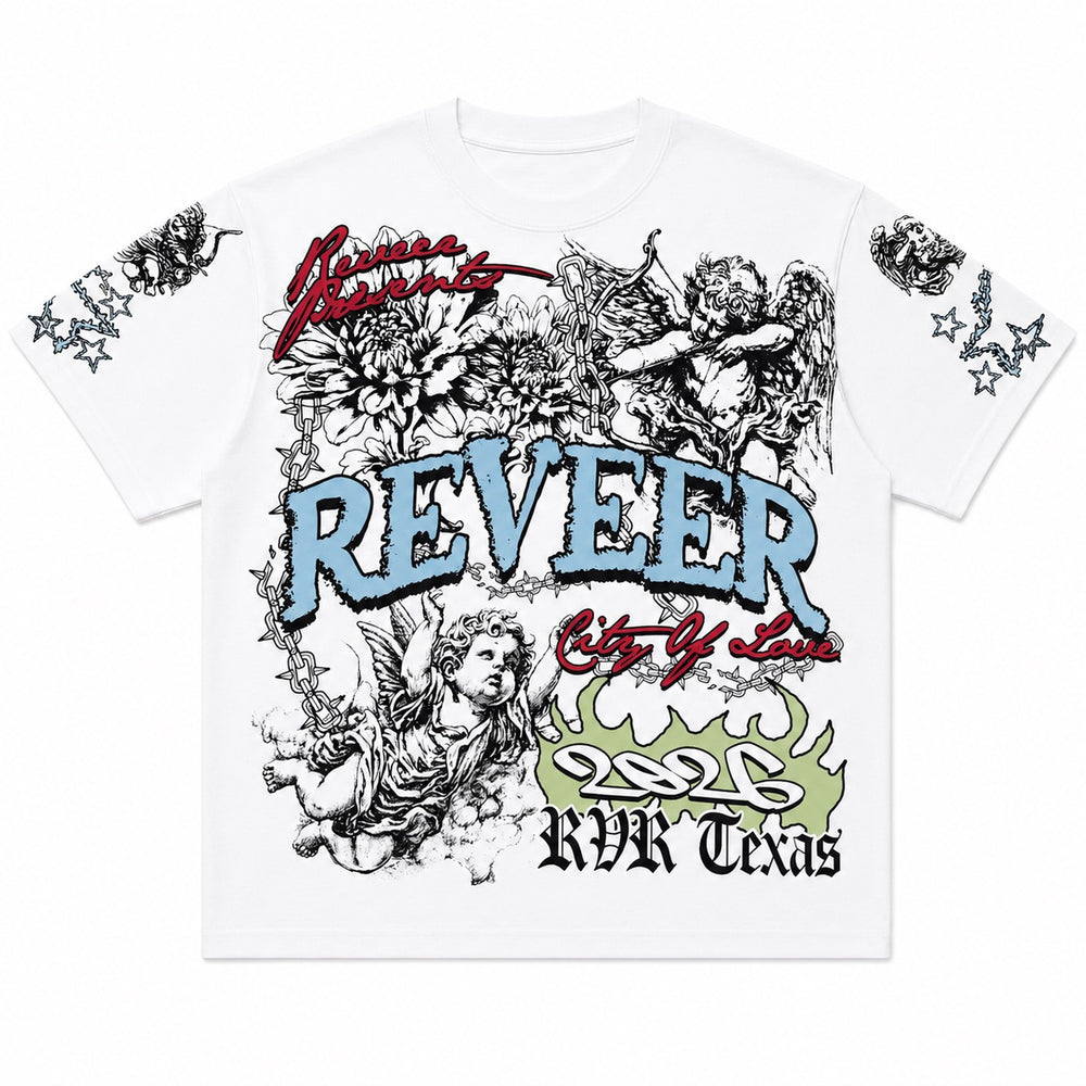 Reveer | City Of Love Tee - White