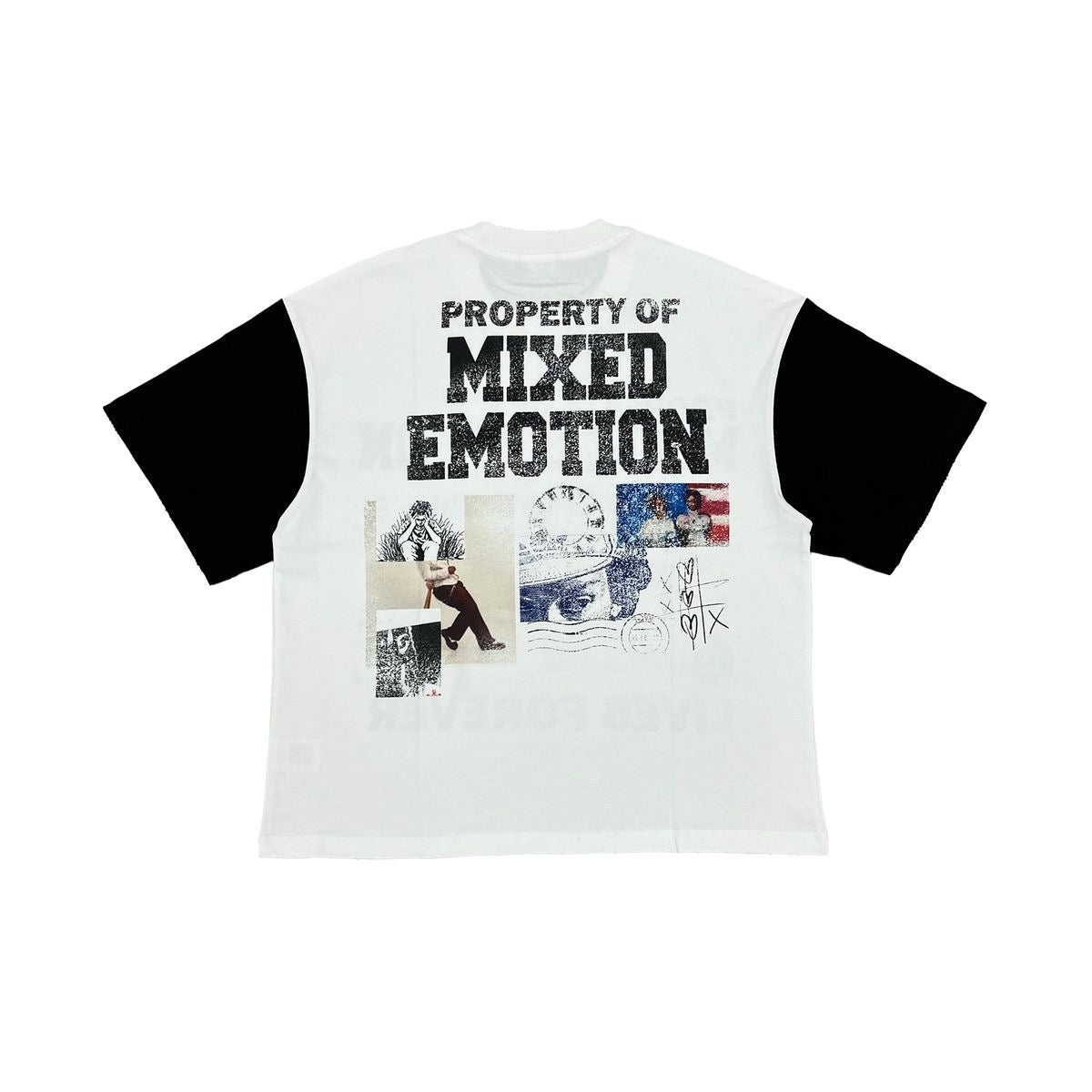 Mixed Emotion | Property Tee - White