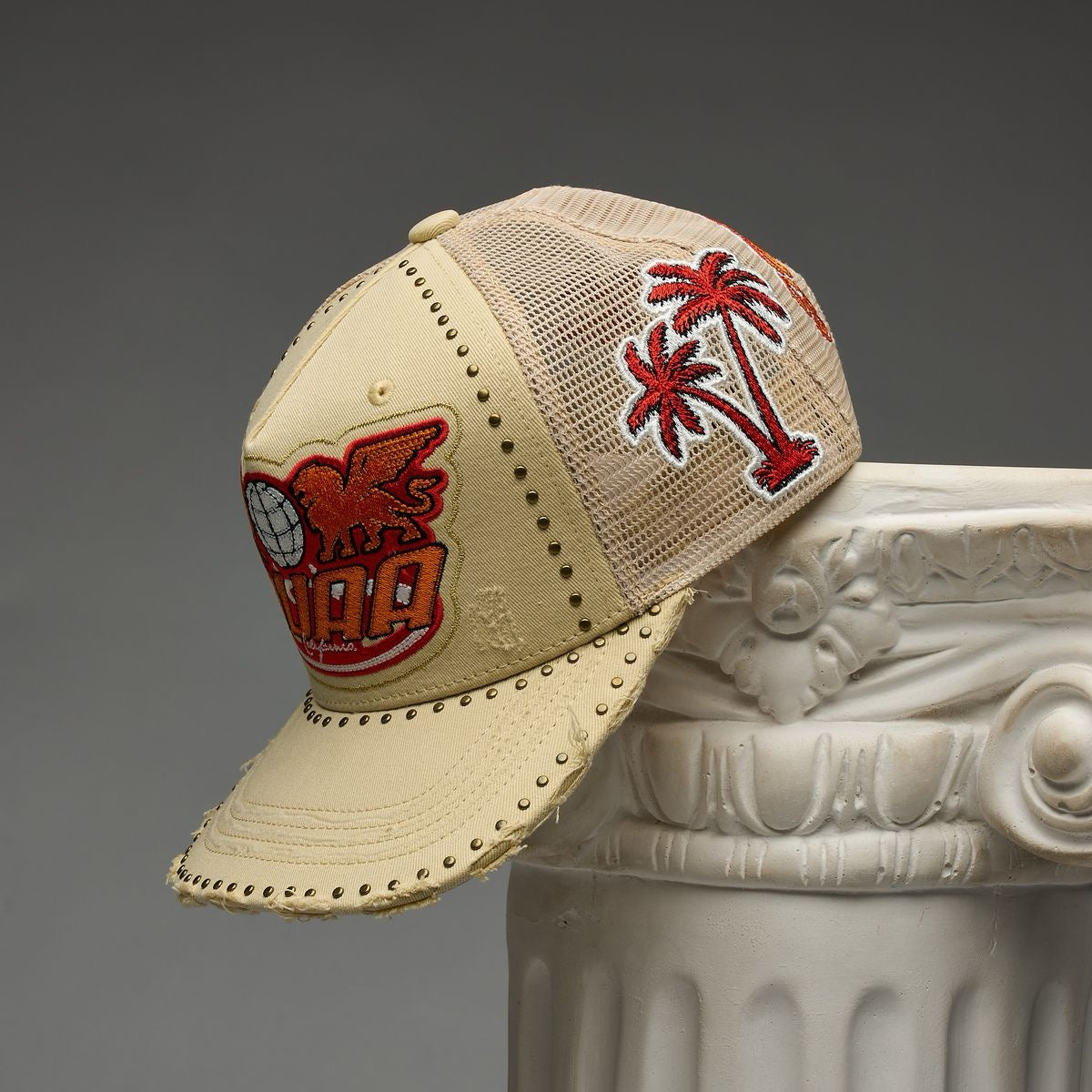 Duaa | Wind Snap Back Hat