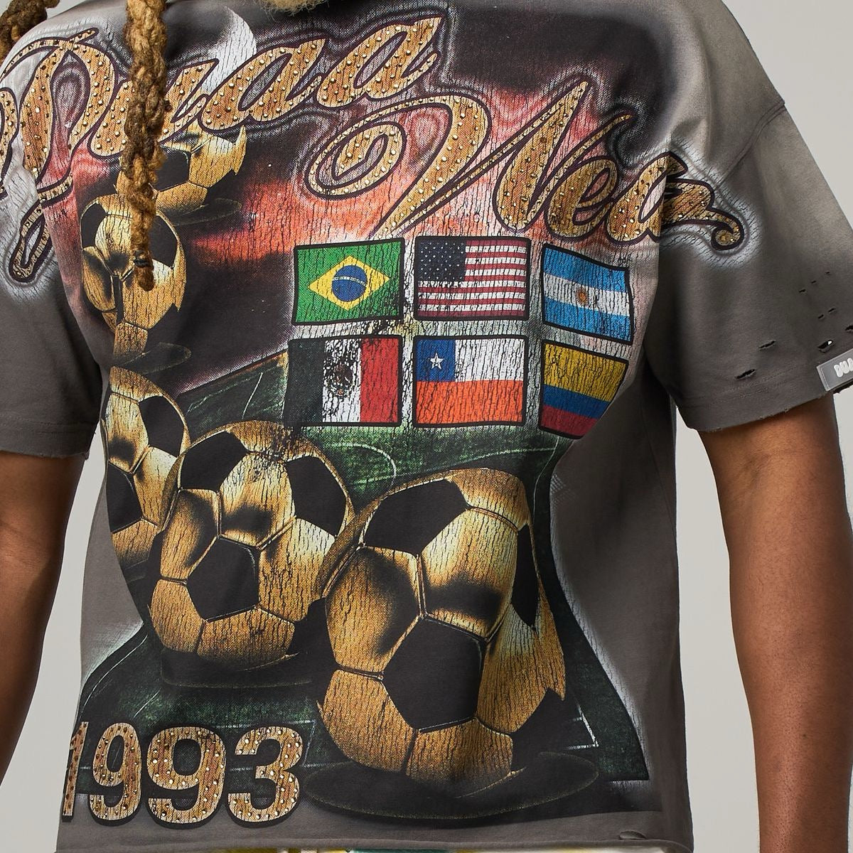 Duaa | WC 93 Tee - Grey