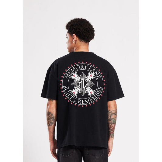Memory Lane | Cross Tee - Vintage Black