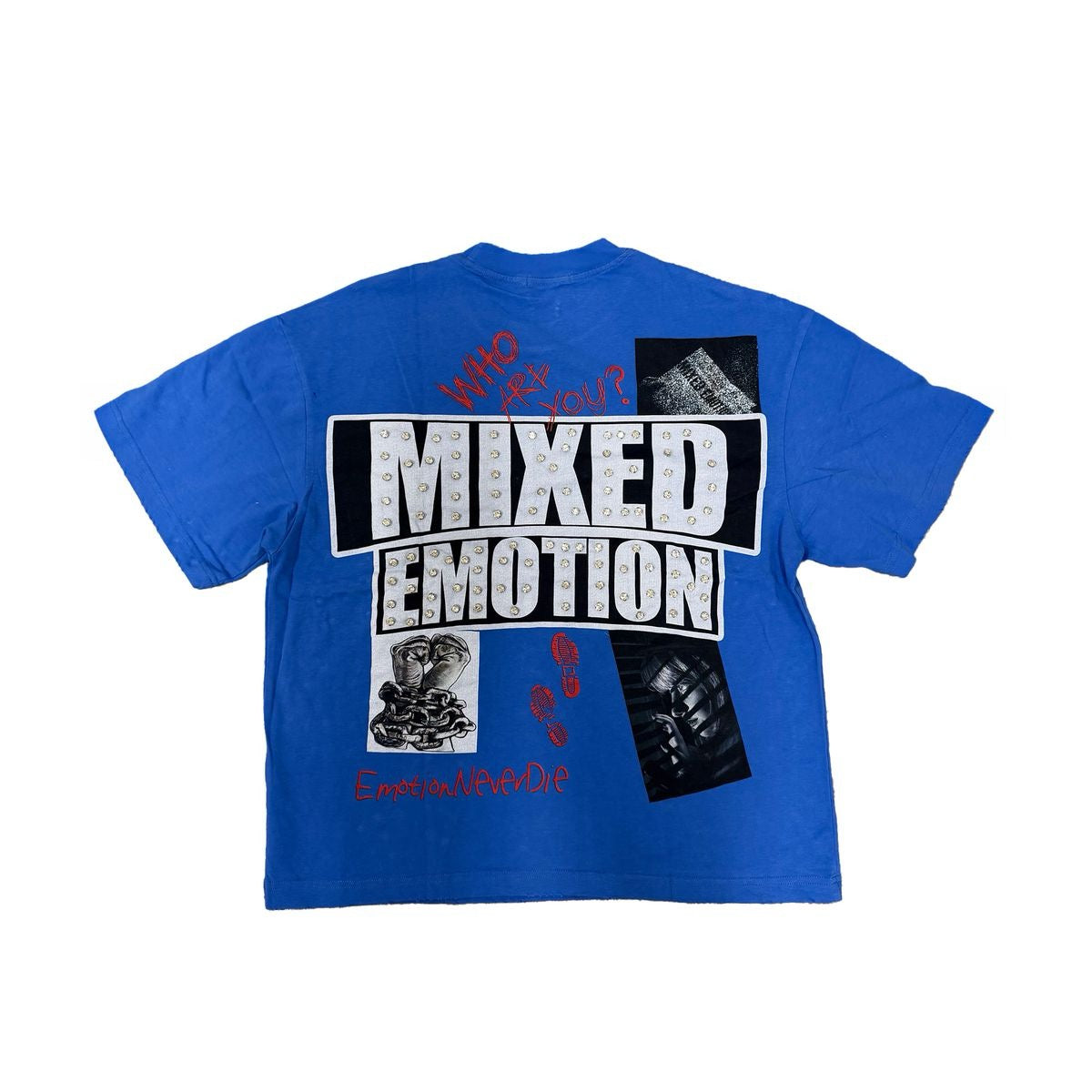 Mixed Emotion | Lost Identity Tee - Blue