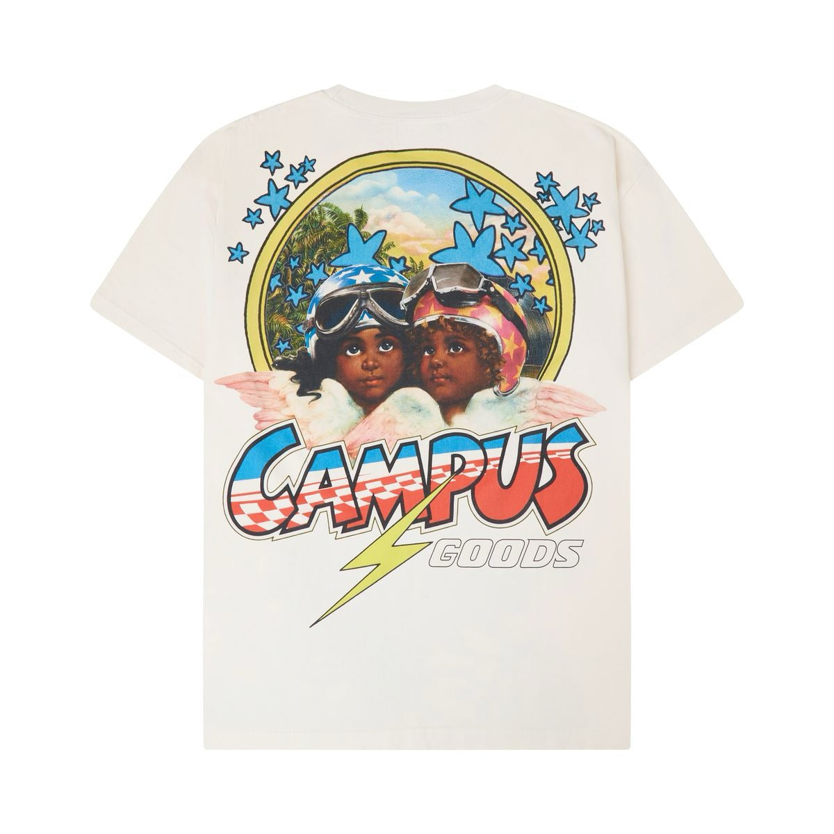 Campus | Checkpoint Tee - Cream