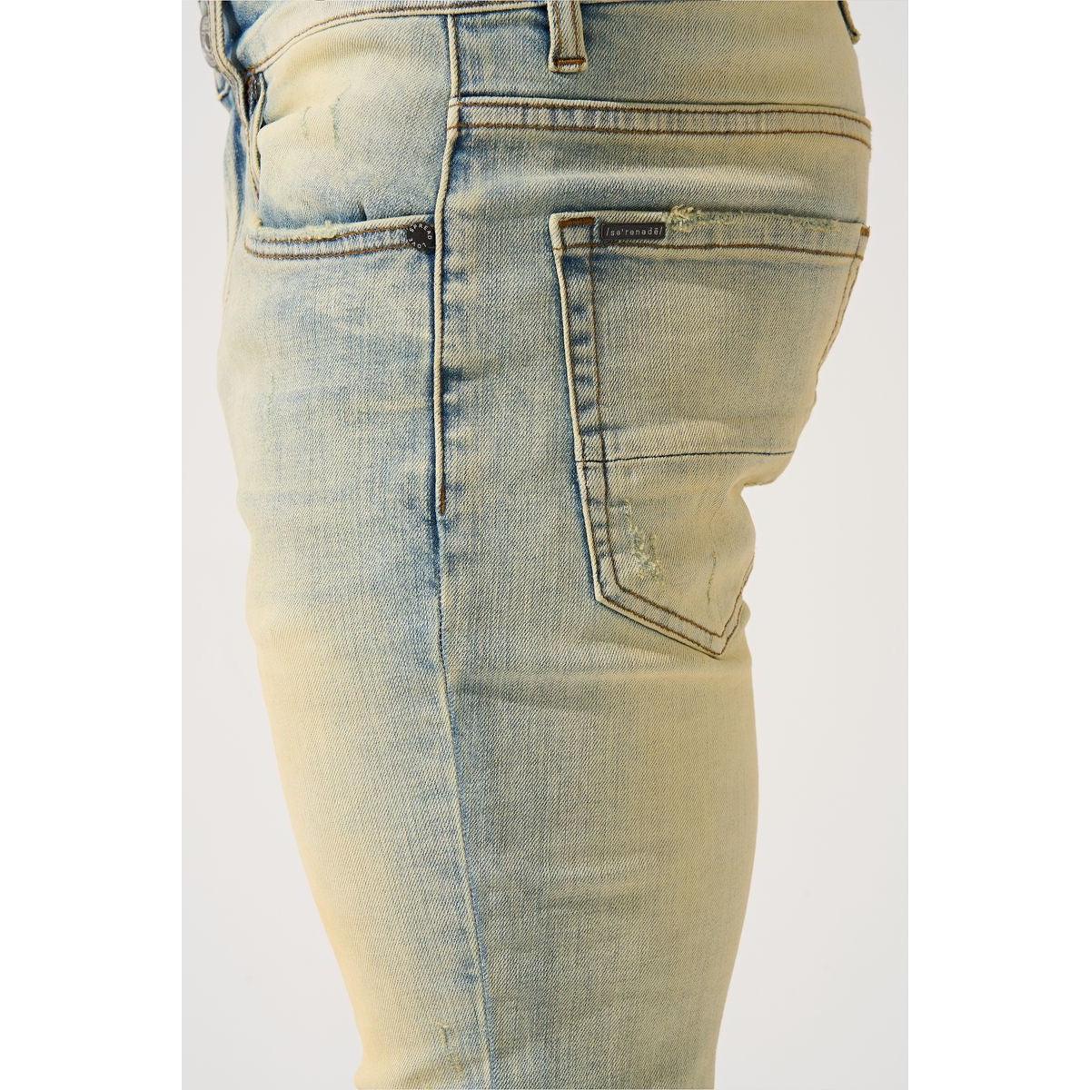Serenede | Limestone Skinny Jeans