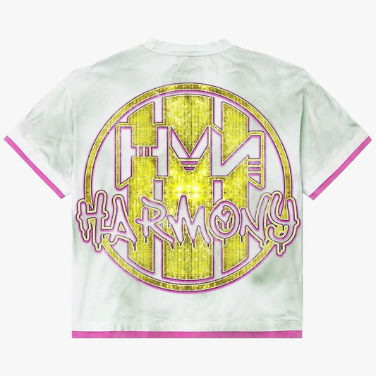 Harmony | Alienated Tee - White Wash