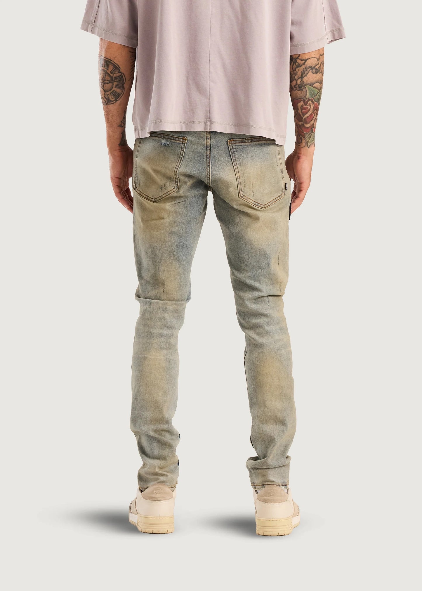 Embellish | David Skinny - Light Blue