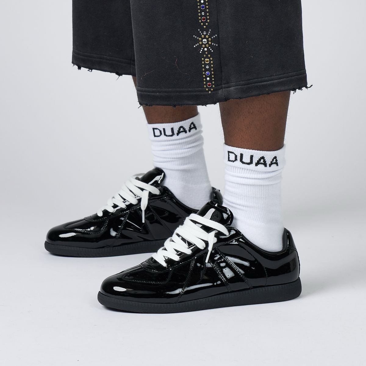 Duaa | Raven Shoes - Black