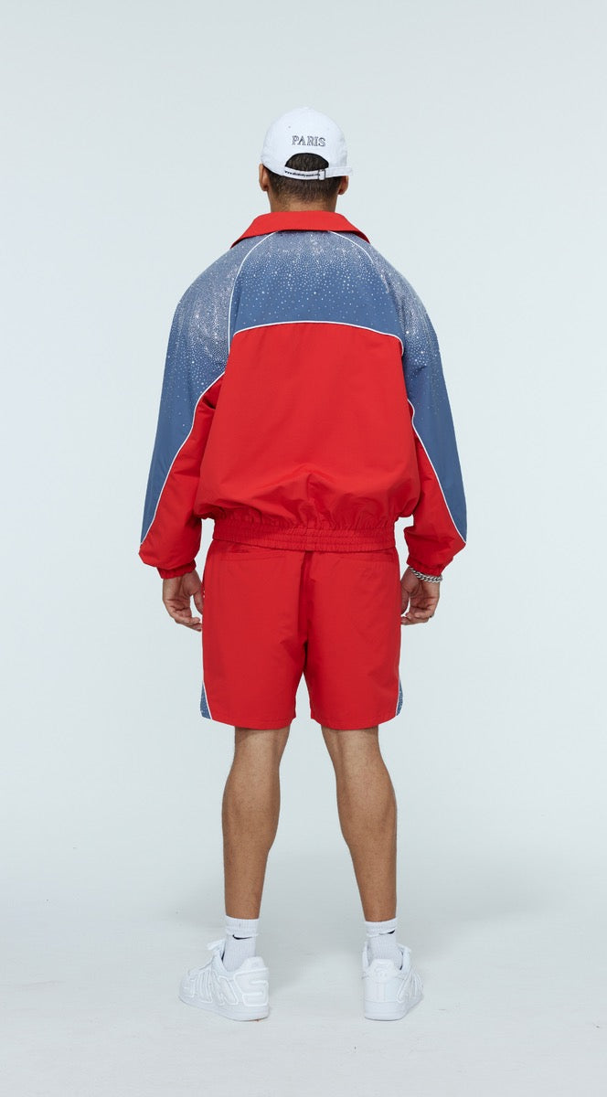 Rvs Labs | Astral Zip Up Jacket - Red