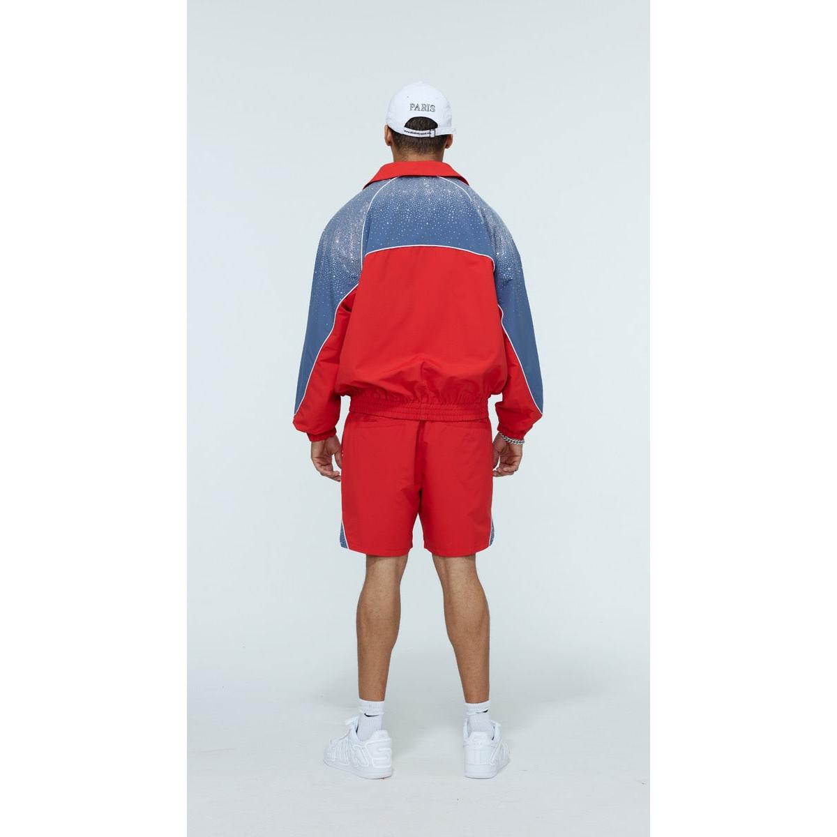 Rvs Labs | Astral Zip Up Jacket - Red