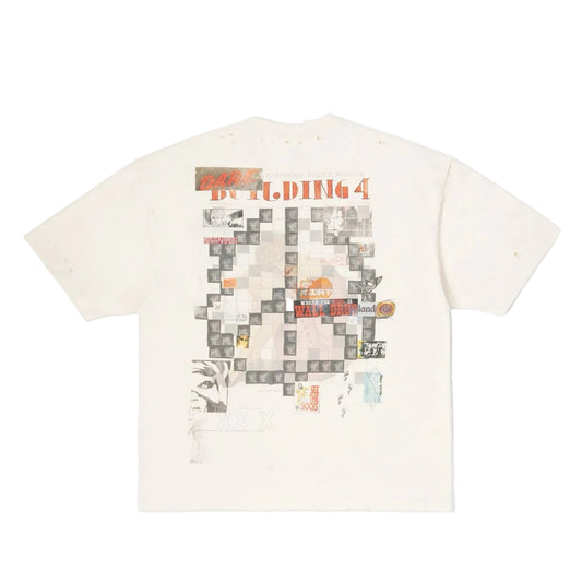 BLDG4 | Modular Tee - Cream