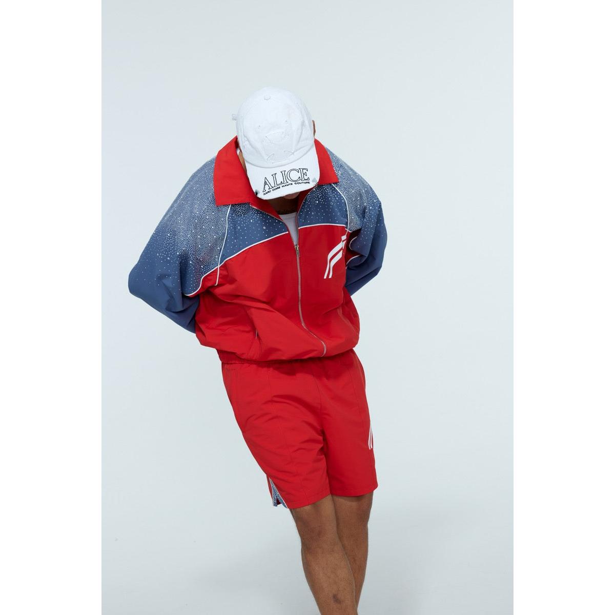 Rvs Labs | Astral Zip Up Jacket - Red
