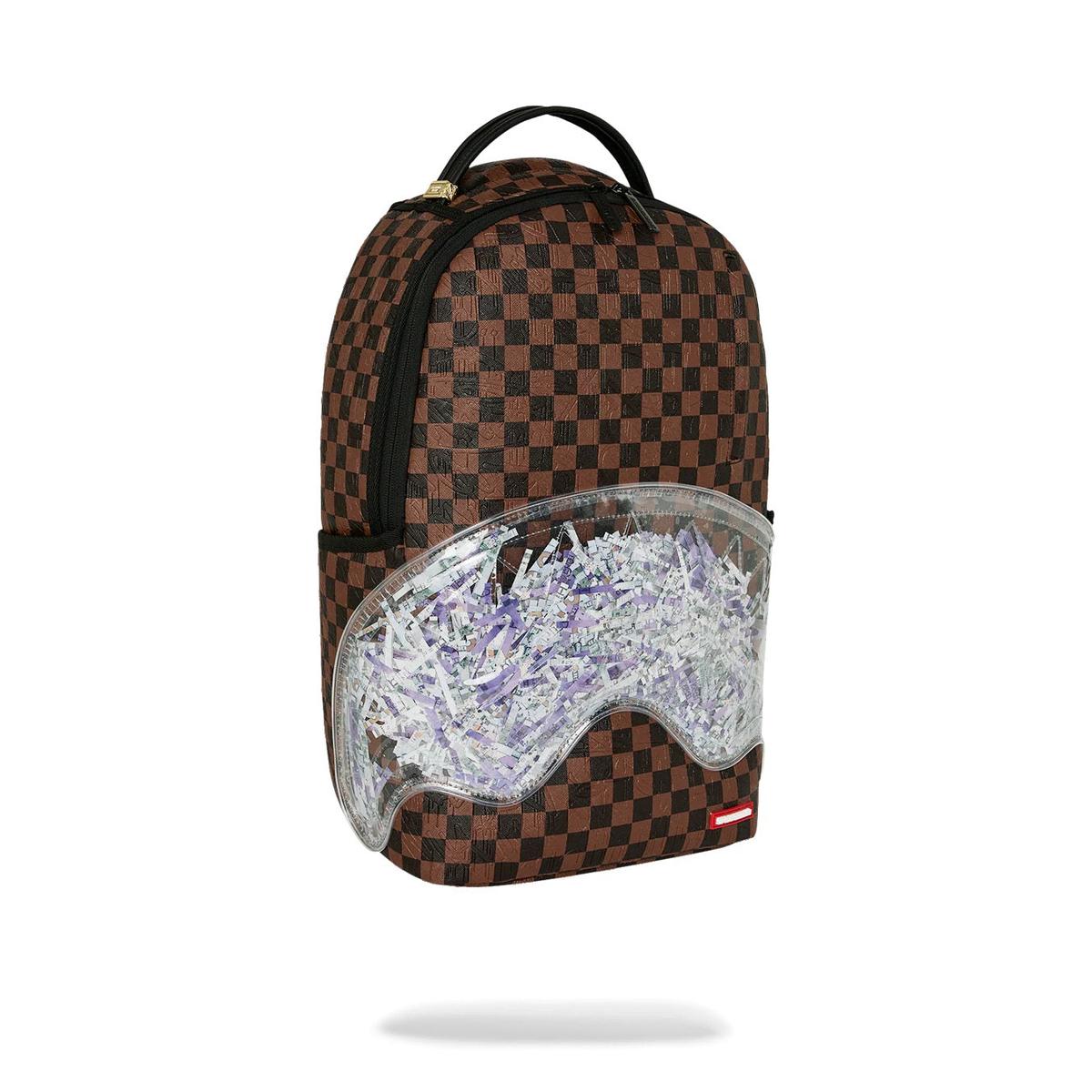 Sprayground Shredded Money Backpack