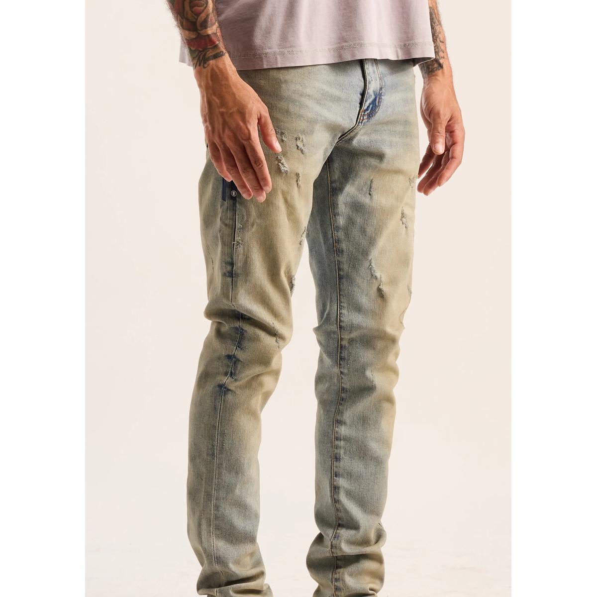 Embellish | David Skinny - Light Blue